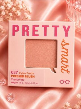 Pressed Blush - Crescendo (037) Peachy Pink
